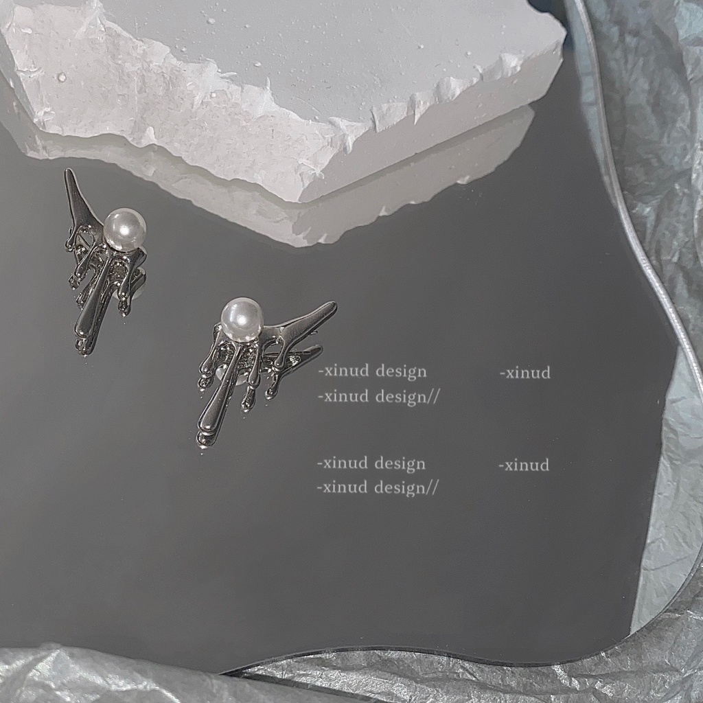 Bông Tai Hình Giọt Nước Phong Cách Retro Thời Trang Âu Mỹ 2022 Cho Nữ