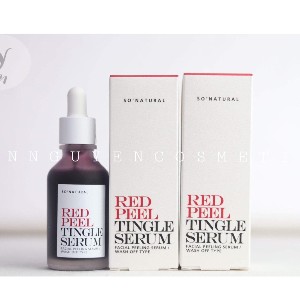 Red Peel Tingle Serum - Thay Mới Tái Tạo Làn Da Khỏe Mạnh - 35ML