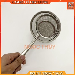 Rây Hớt Bọt, Vớt Lọc Dầu cạn lòng