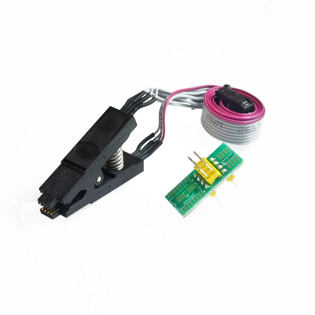 Phụ Kiện Kẹp Thử Soic8 Sop8 Cho Eeprom 93cxx / 25cxx / 24cxx