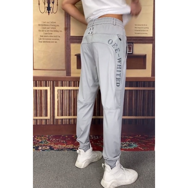 Quần Jogger Nam Hàn Quốc, Quần Nỉ Nam Cao Cấp thương hiệu Oee Whited, Với 2 Gam màu Cơ Bản dễ Phối đồ