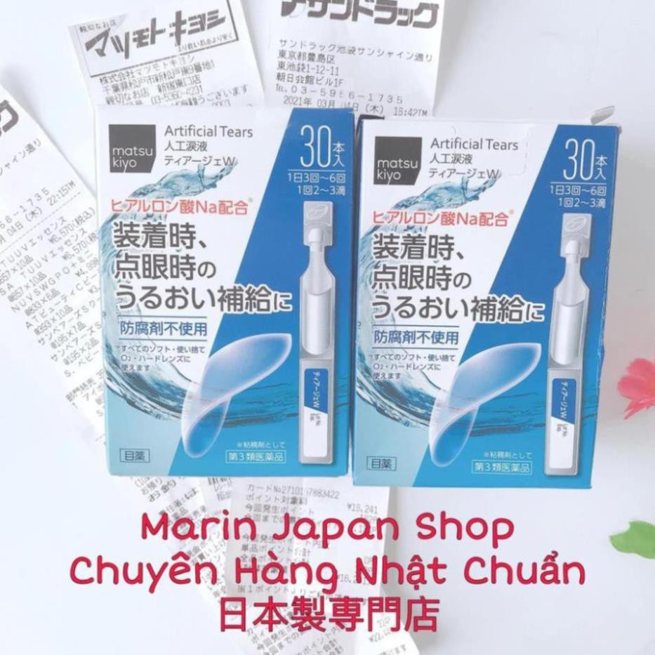 Nước nhỏ mắt dành chuyên cho người đeo kính áp tròng Nhật Bản cao cấp Matsukyo | BigBuy360 - bigbuy360.vn