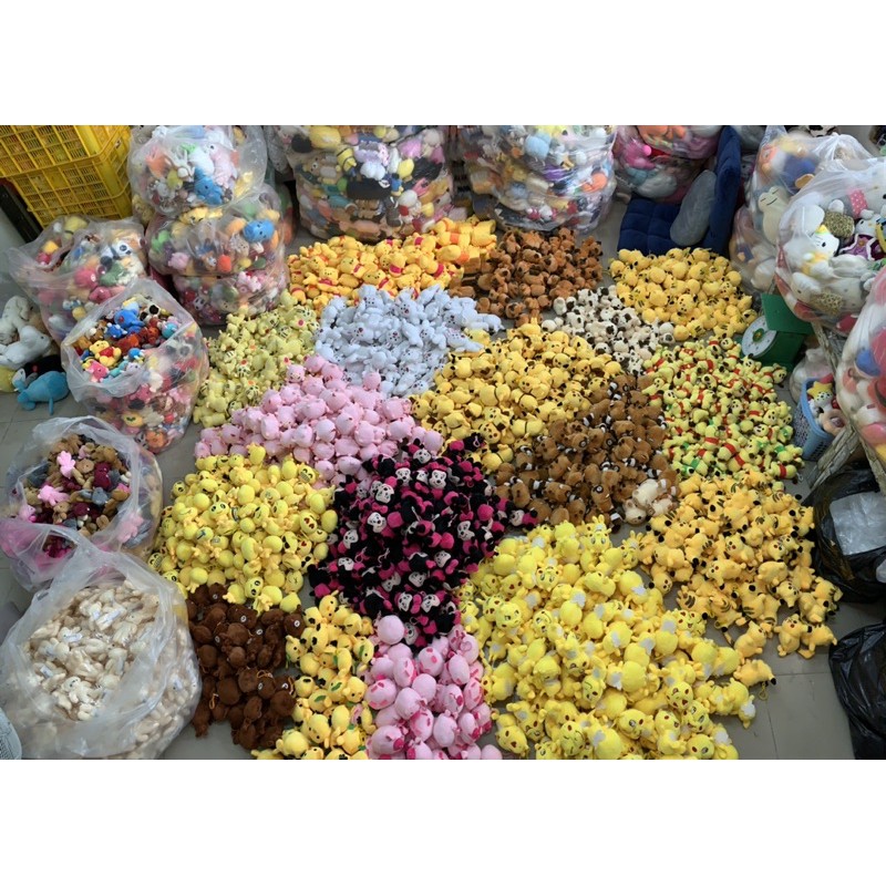 Thú bông móc khoá/thú bông nhỏ quà tặng/gấu bông nhỏ