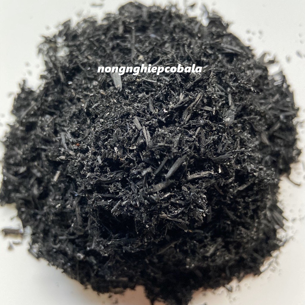Trấu Hun Nguyên Hạt Giá Thể Trồng Rau, Hoa Kiểng Gói (5dm)