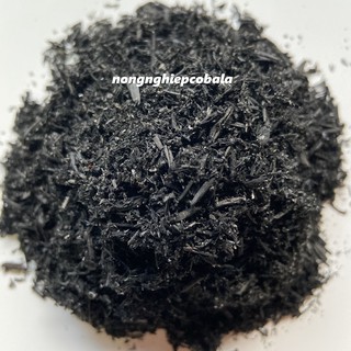 Trấu Hun Nguyên Hạt Giá Thể Trồng Rau, Hoa Kiểng Gói (5dm)