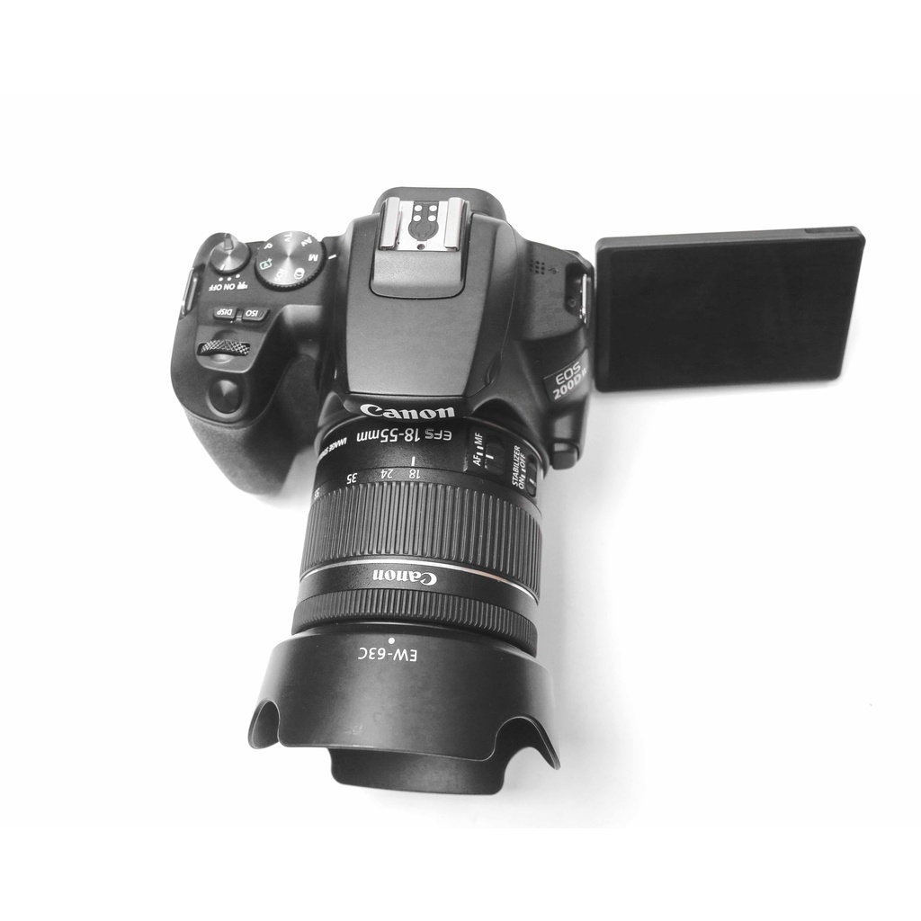 MÁY ẢNH CANON 200D MARK II  18 55 STM