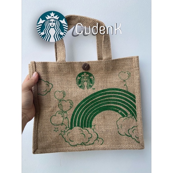 Túi Starbucks - Túi Tái sử dụng - Thân thiện môi trường