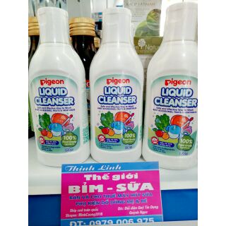 Nước rửa bình sữa PIGEON 200ml