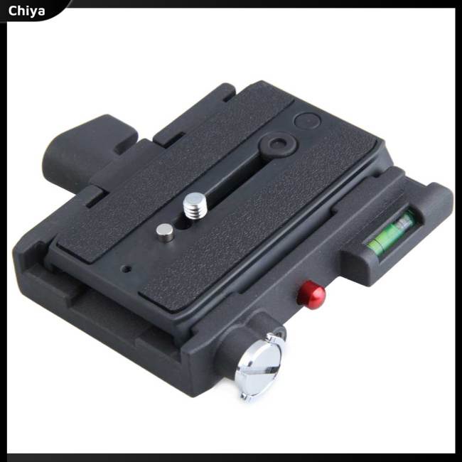 Tấm Chuyển Đổi Tháo Lắp Nhanh MH621 Bằng Kim Loại Chuyên Nghiệp Cho Giá Đỡ Ba Chân Giottos