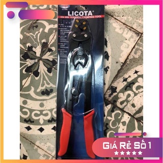 Kìm bấm đầu Cos Licota 25 (5.5-25) TCP-10090