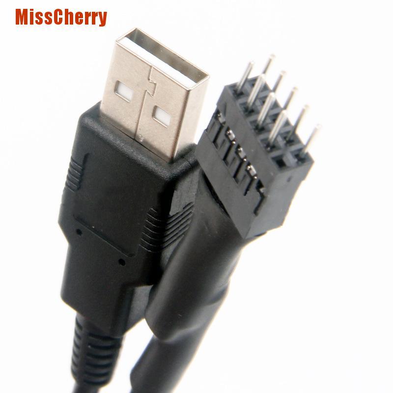 Dây Cáp Truyền Dữ Liệu Mở Rộng 9pin Đầu Cắm Sang Đầu Cắm Usb A Cho Bảng Mạch Pc | BigBuy360 - bigbuy360.vn