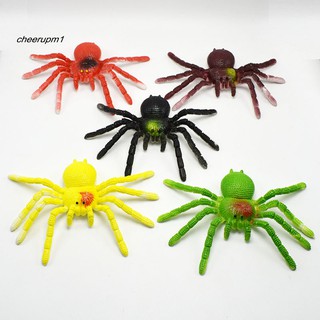 Nhện Giả 15cm Dùng Trang Trí Halloween