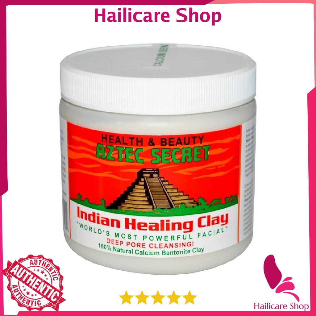 [Nhập Mỹ] Mặt Nạ Đất Sét Aztec Secret, Indian Healing Clay