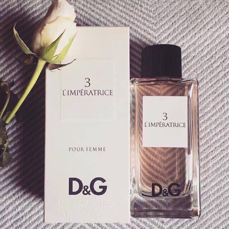 [Mẫu thử 10ml] D&G 3 L’IMPERATRICE