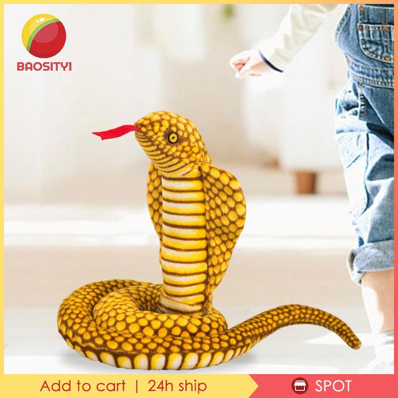 [Baosity 1] Rắn Nhồi Bông Sống Động Như Thật Làm Quà Tặng Vui Nhộn