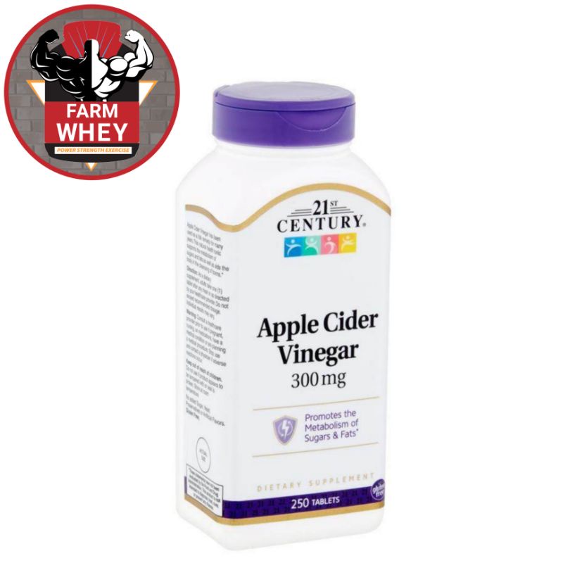 APPLE CIDER VINEGAR - VIÊN UỐNG GIẤM TÁO HỖ TRỢ TRAO ĐỔI CHẤT GIẢM MỠ, THANH LỌC ĐỘC TỐ CHO CƠ THỂ
