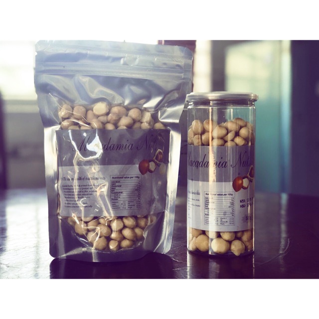 Hạt Macca Tách Vỏ Mỹ- 500gr( túi/ hộp)