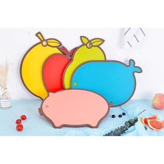Thớt nhựa kháng khuẩn cute Lock&Lock, thớt nhựa màu sắc, thớt nhựa cute