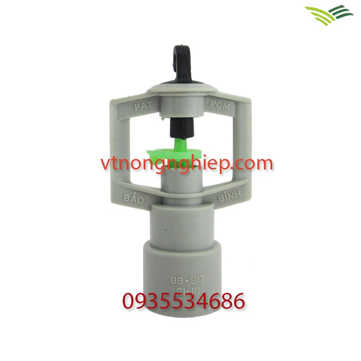 10 BÉC TƯỚI NHỎ BB- 917 ụp vào ông 21