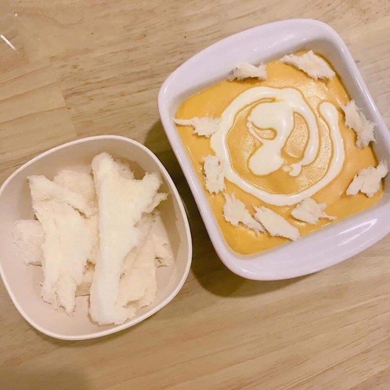 KEM TƯƠI YẾN MẠCH HỮU CƠ CHO BÉ