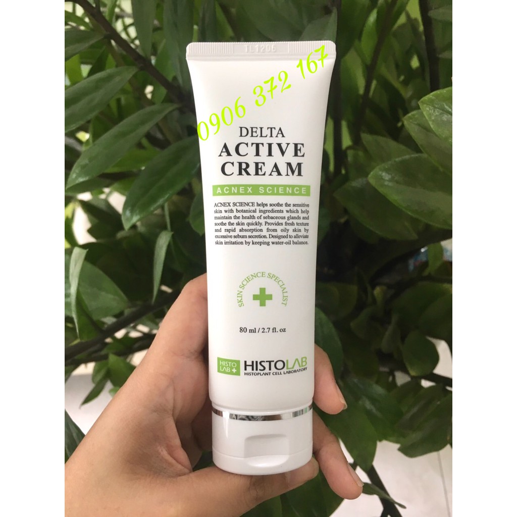 Kem dưỡng Delta active cream