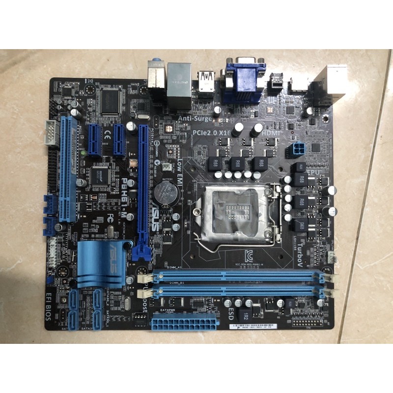 Mian asus p8h61 sk 1155