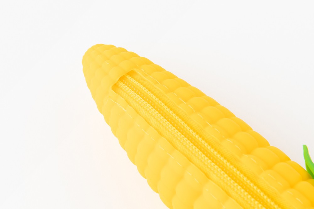 Túi Đựng Bút ARTBOX Hàn Quốc Hình Quả Ngô Màu Vàng