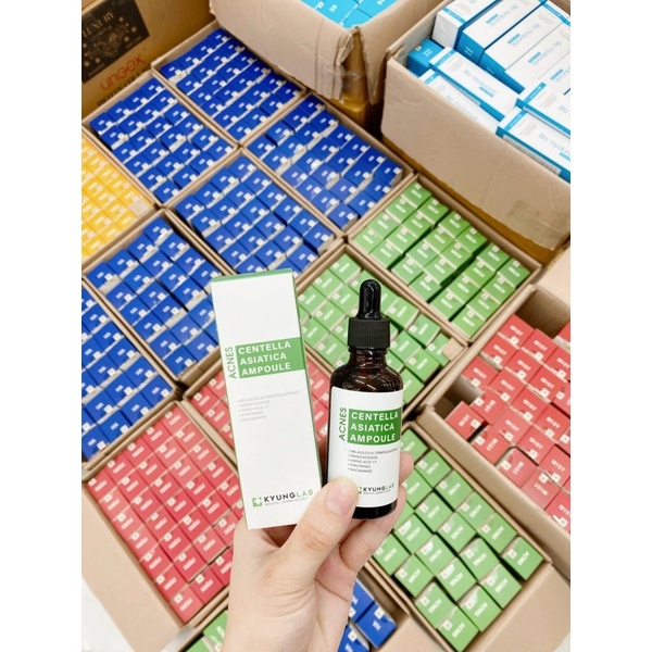 Tinh chất serum ngừa mụn KYUNG LAB ACNES CENTELLA ASIATICA AMPOULE 50ml