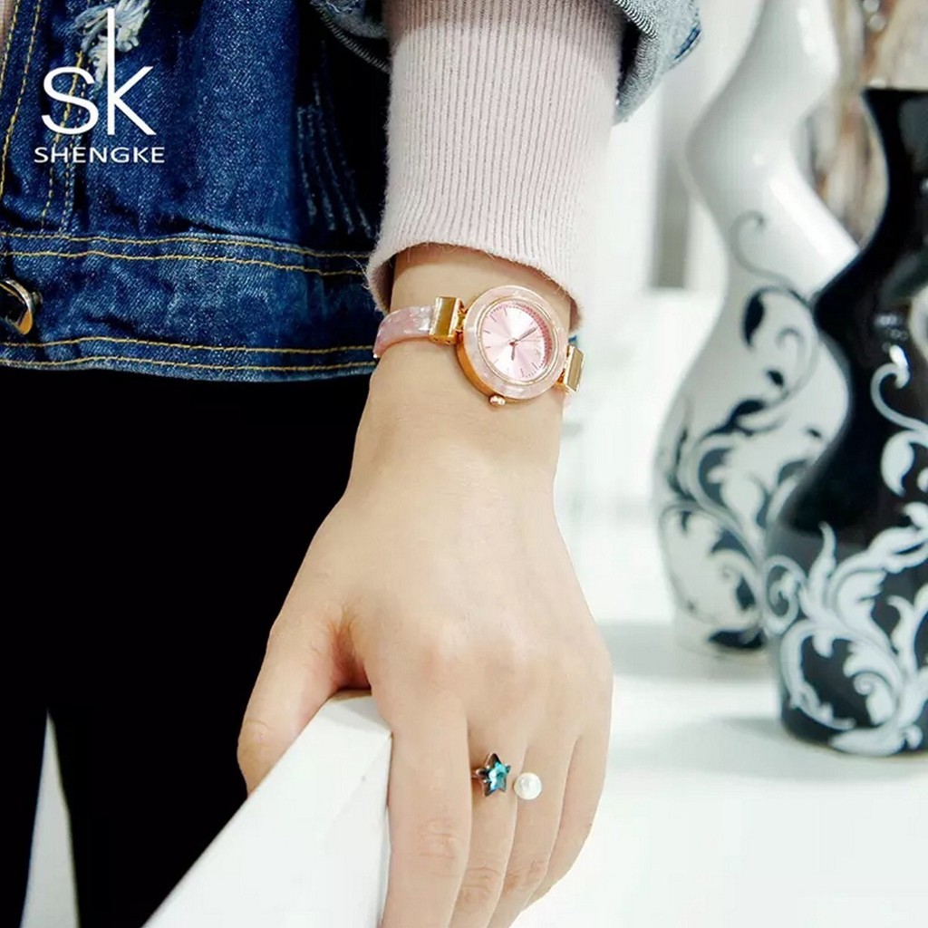 [SHENGKE CHÍNH HÃNG] Đồng hồ nữ Chính Hãng Shengke KK0070Lorea K0070L | BigBuy360 - bigbuy360.vn