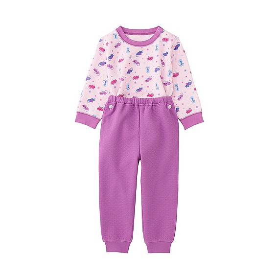 Bộ đồ Uniqlo dành cho baby chất cotton