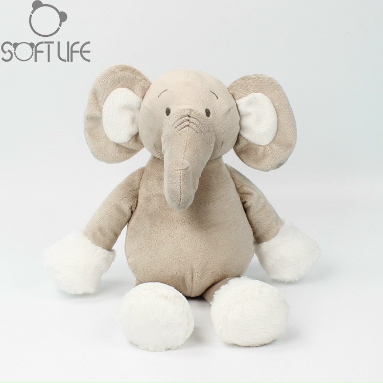 Thú bông SofLife hình voi 38cm
