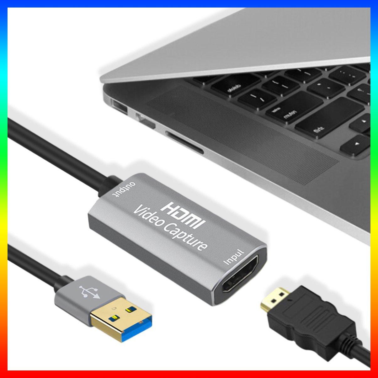 1 Hộp Thu Video Usb 3.0 1080p 60fps 4k Hdmi Cho Macbook | BigBuy360 - bigbuy360.vn