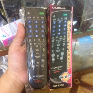 Khiển tivi chunghop rm-139e