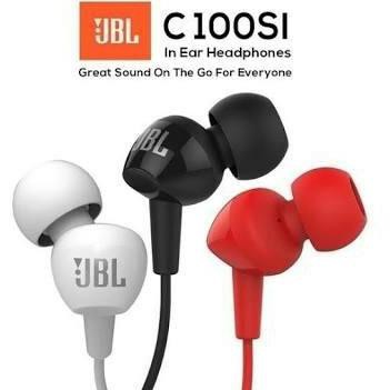 Tai Nghe Nhét Tai Có Dây 5.5 > Jbl C100Si