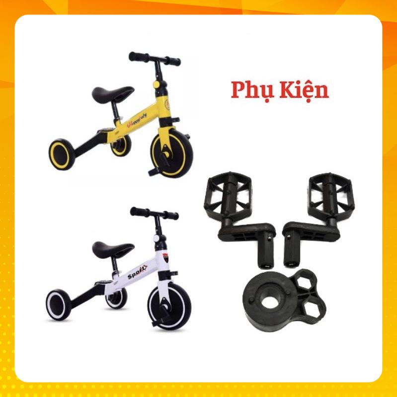 [Siêu Sale] [Ảnh thật] Xe chòi chân Cân Bằng Đa Năng 3 In 1 có bàn đạp Cho bé từ 1.5 đến 6 tuổi(phụ kiện cho xe)