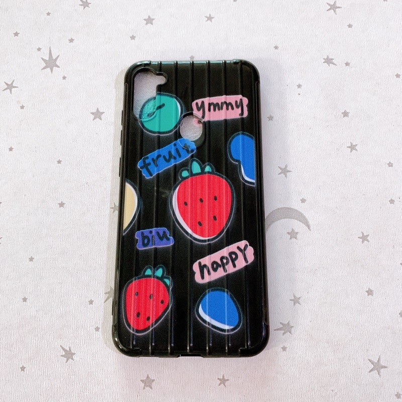 Ốp lưng in hình cute vali dẻo Samsung A11