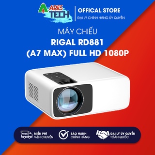 Máy chiếu rigal rd881 full hd 1080p - máy chiếu tích hợp android mượt mà