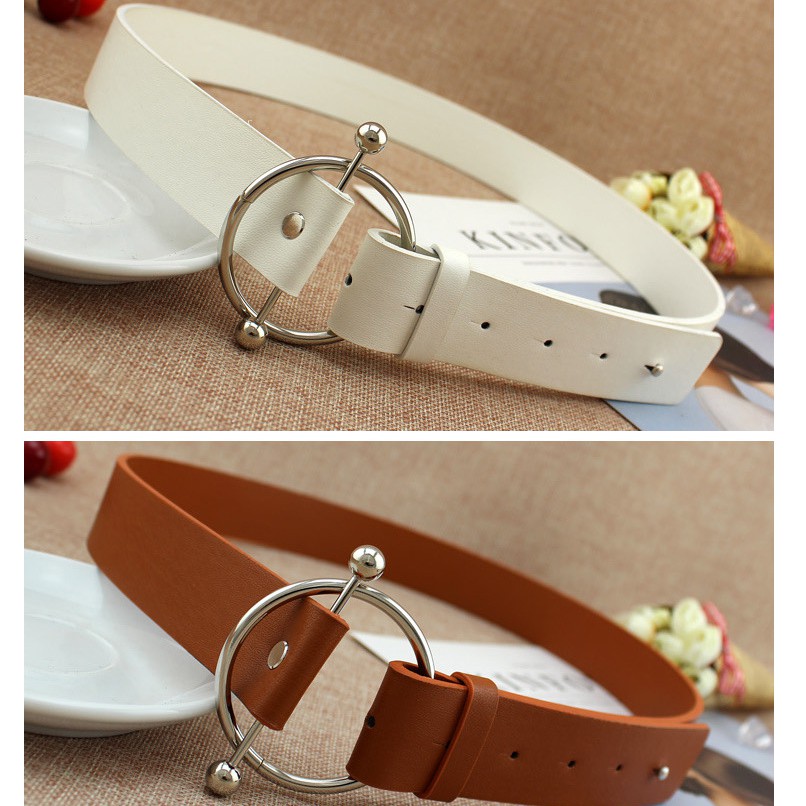 Đai váy xiên bản 3.5cm 3 màu xinh