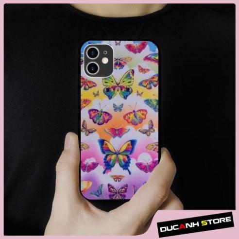 Ốp lưng iphone hình Nhiều Màu Sắc Cánh collage art cubism chống sốc  cho các dòng SAMSUNG PAP20211091