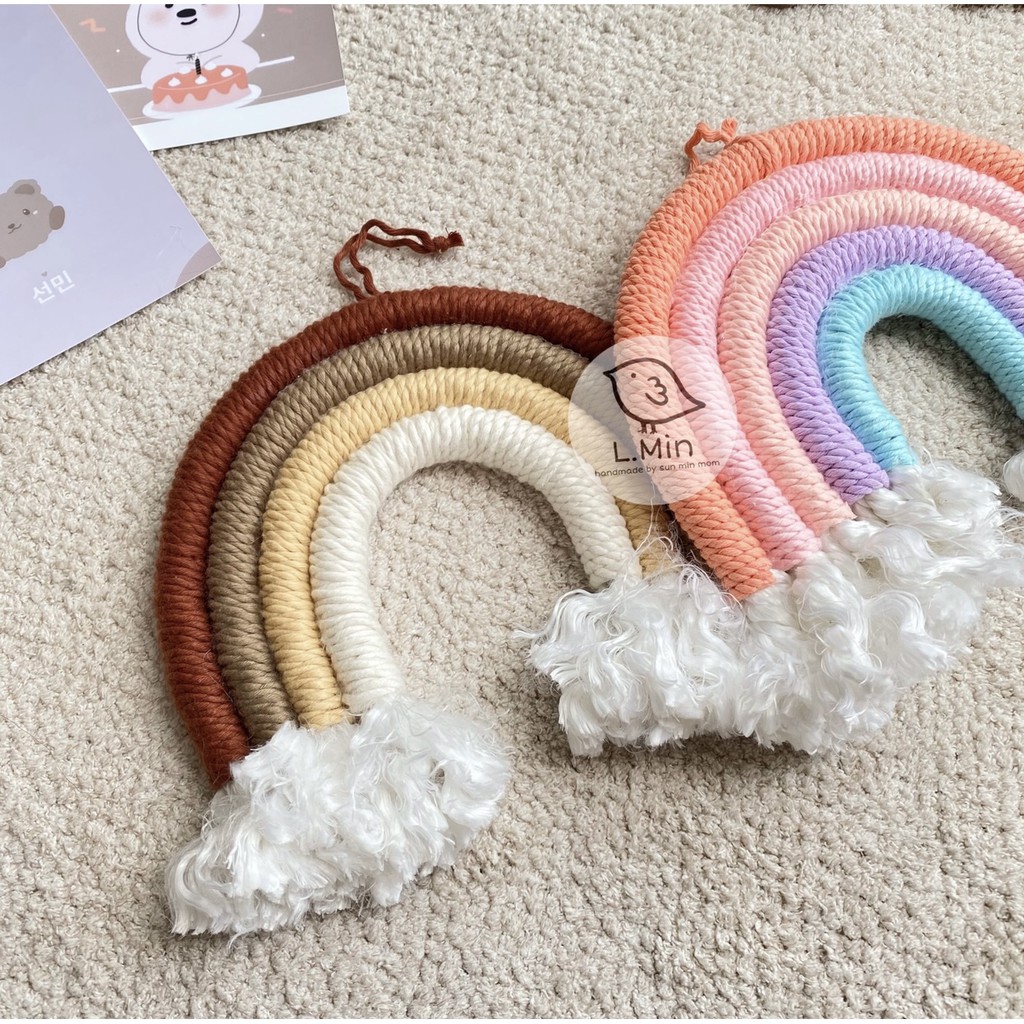 Cầu vồng màu trang trí by l.min