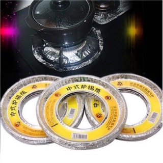 Vỉ 10 miếng lót bạc bếp ga