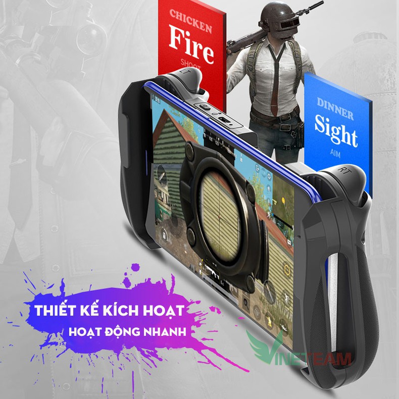 TAY CẦM KHÔNG DÂY CHƠI GAME TRÊN ĐIỆN THOẠI - MOBILE BLUETOOTH MOCUTE 057-Xgamingstore -dc4010