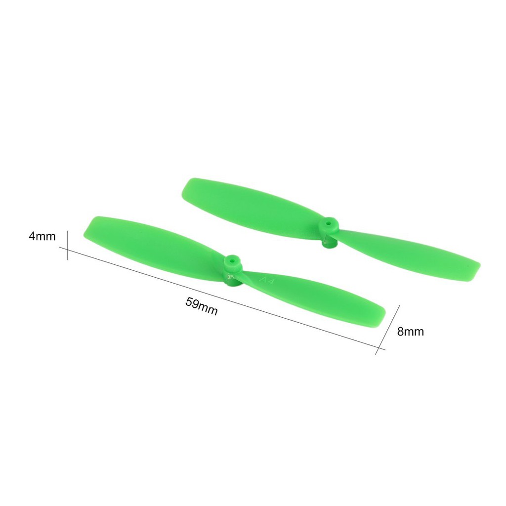 Set 8 cặp cánh quạt mini 60mm cho máy bay điều khiển từ xa