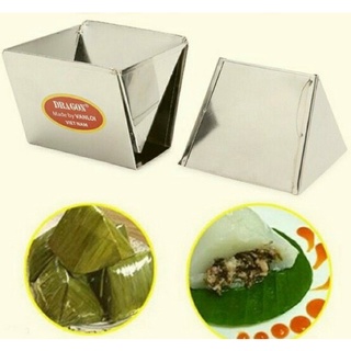 Khuôn bánh giò/ bánh gói/ bánh nếp inox