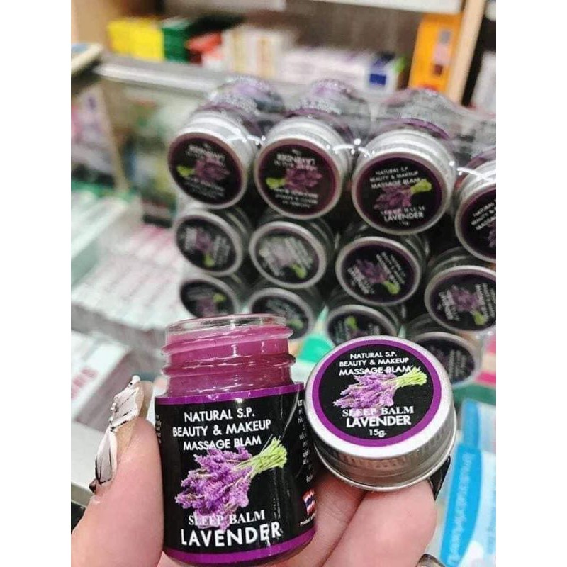 Cao LAVENDER giúp ngủ ngon