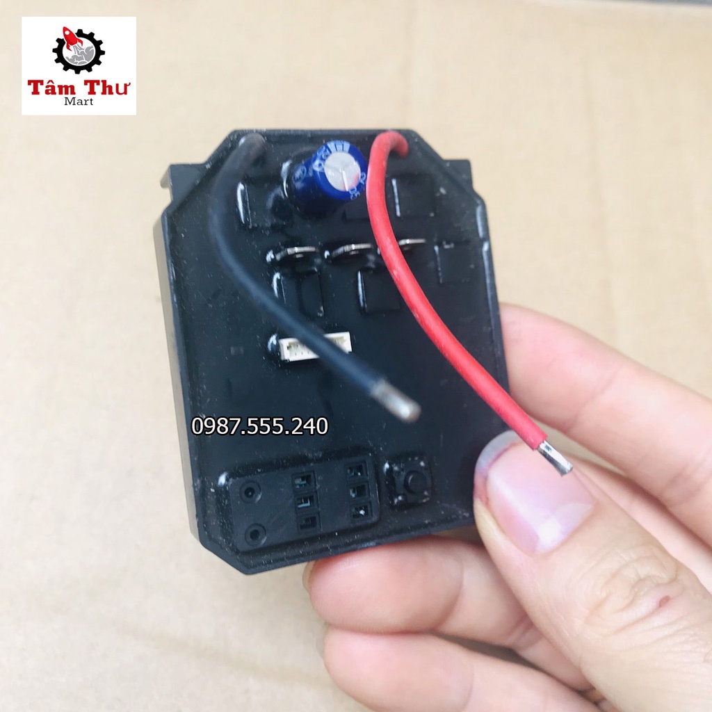 Mạch Điều Khiển Máy Siết Bulong Hitachi, Ken, Dewalt Trung Quốc
