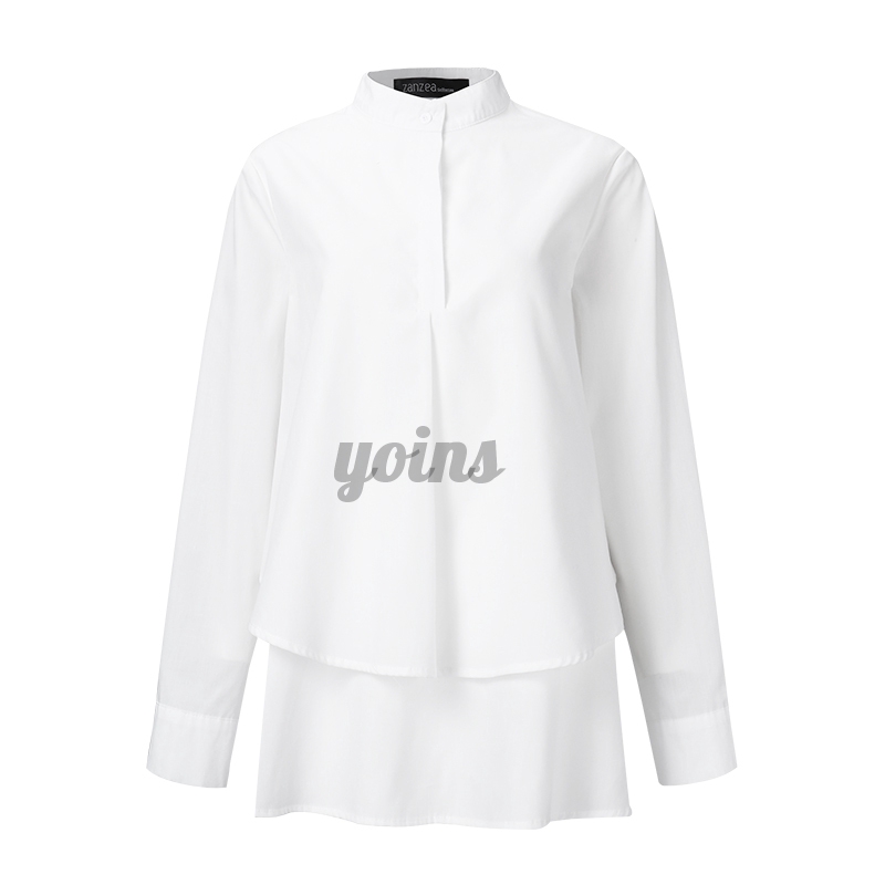 Áo Sơ Mi Tay Dài Thời Trang Dành Cho Nữ | BigBuy360 - bigbuy360.vn