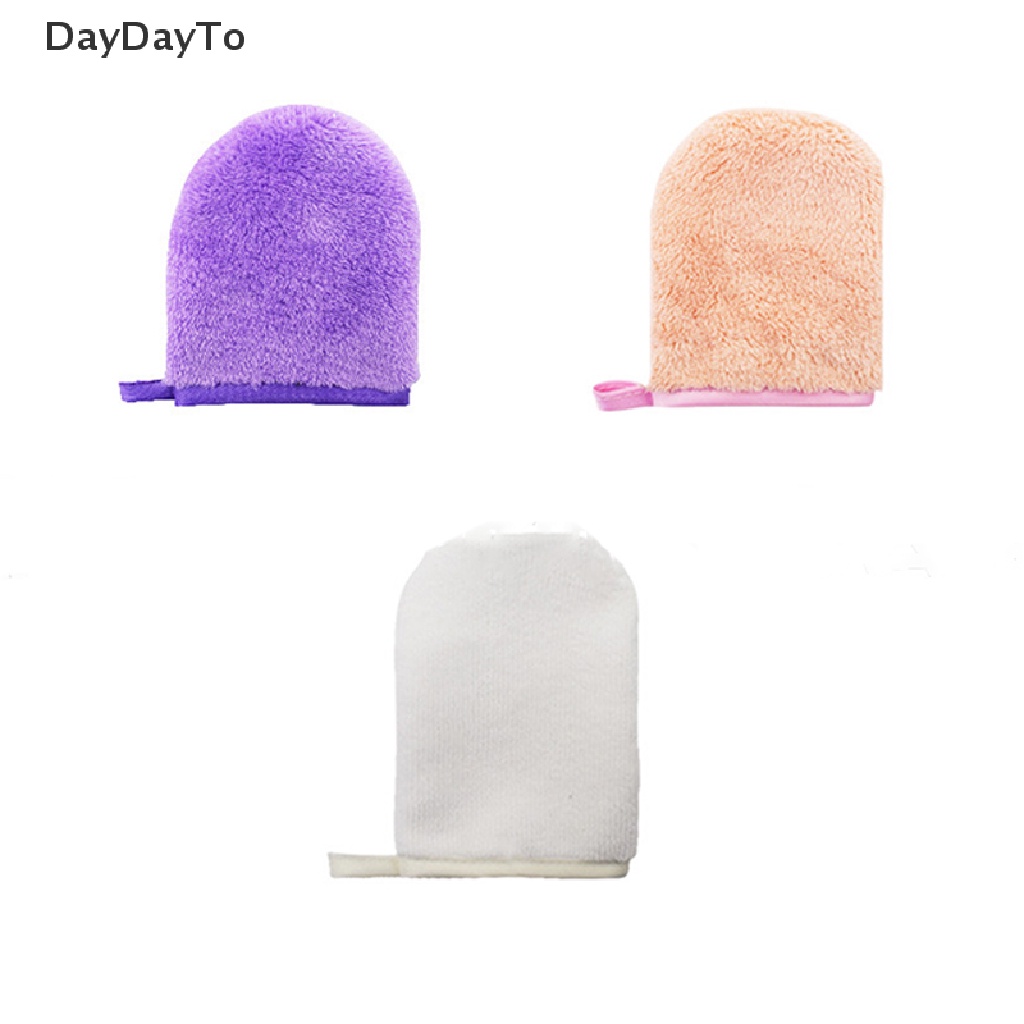 Găng Tay Tẩy Trang Daydoytto Bằng Sợi Microfiber Mềm Mại Có Thể Tái Sử Dụng
