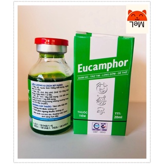 Giảm ho, lông đờm, dễ thở-Eucamphor 20ml SV