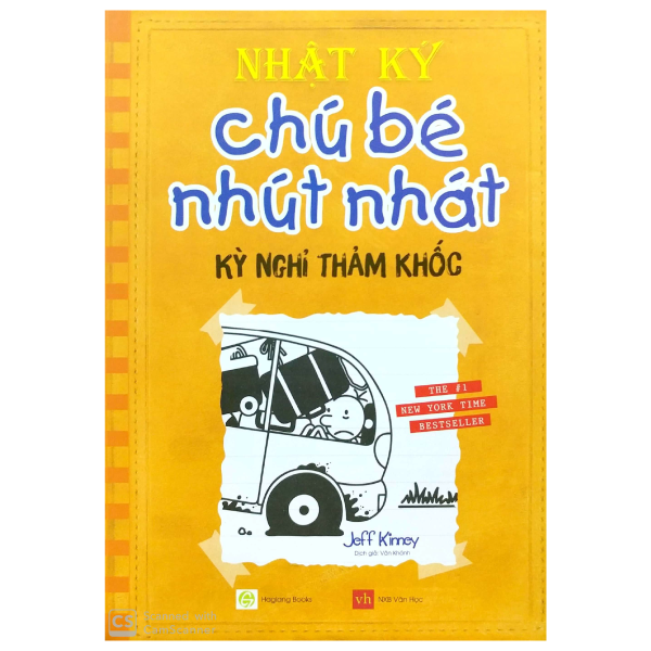 Sách Nhật Ký Chú Bé Nhút Nhát - Tập 9: Kỳ Nghỉ Thảm Khốc